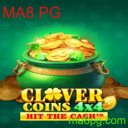 CloverCoins4x4: Descubra a Revolução nos Jogos de Cartas com MA8 PG
